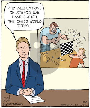 Brevity on Monday December 8, 2008 Comic Strip