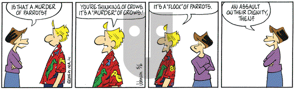 Arlo and Janis on Friday May 6, 2005 Comic Strip
