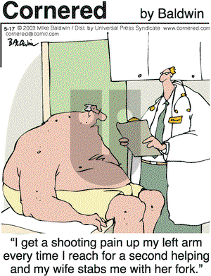 Cornered on Saturday May 17, 2003 Comic Strip