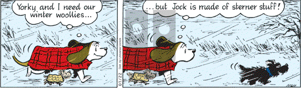 Fred Basset on Saturday January 22, 2011 Comic Strip