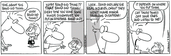 Baby Blues on Monday April 17, 2000 Comic Strip