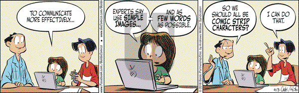 Baldo on Tuesday April 3, 2018 Comic Strip