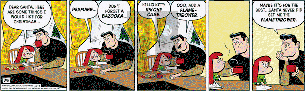 Rip Haywire on Wednesday December 3, 2025 Comic Strip