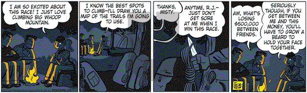 Rip Haywire - Thursday October 4, 2012 Comic Strip