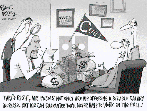 Glenn McCoy on Saturday December 3, 2011 Comic Strip