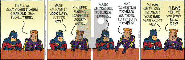 Ink Pen on Wednesday February 21, 2007 Comic Strip