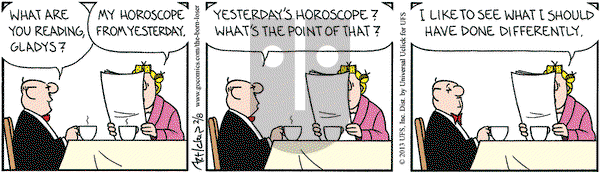 The Born Loser on Friday February 8, 2013 Comic Strip