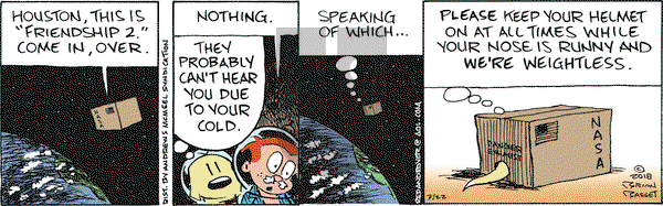 Red and Rover on Thursday March 22, 2018 Comic Strip