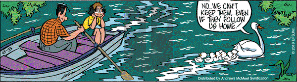 Rose is Rose on Monday August 5, 2019 Comic Strip