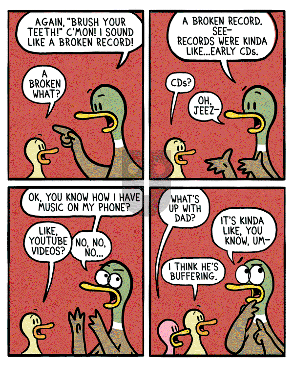 Fowl Language on Monday April 17, 2017 Comic Strip