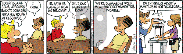 Arlo and Janis on Thursday July 28, 2011 Comic Strip
