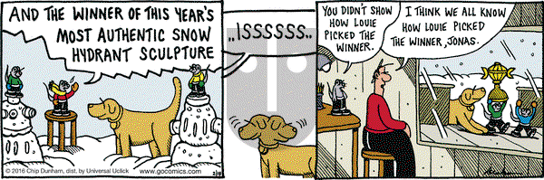 Overboard on Thursday February 18, 2016 Comic Strip