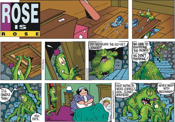 Rose is Rose on Sunday June 23, 2019 Comic Strip