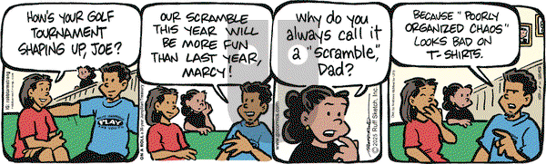 JumpStart on Thursday May 1, 2025 Comic Strip