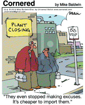 Cornered - Thursday November 4, 2010 Comic Strip
