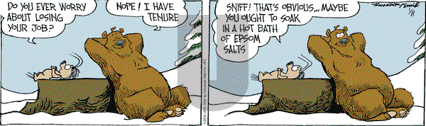 The Grizzwells on Thursday January 8, 2015 Comic Strip