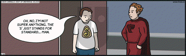 F Minus on Thursday April 30, 2015 Comic Strip