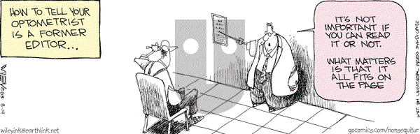 Non Sequitur on Tuesday August 14, 2007 Comic Strip