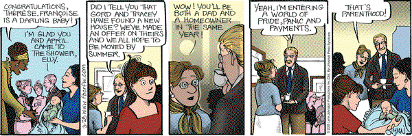 For Better or For Worse on Monday March 28, 2005 Comic Strip