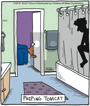 The Argyle Sweater on Saturday March 31, 2018 Comic Strip