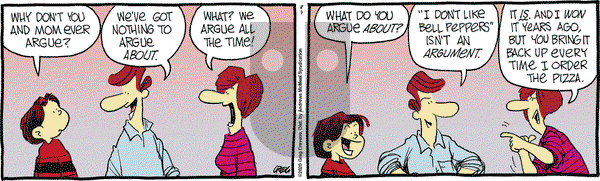 The Buckets on Friday August 7, 2020 Comic Strip