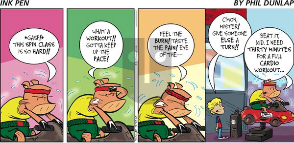 Ink Pen on Sunday May 30, 2010 Comic Strip