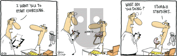 The Duplex on Friday December 26, 2014 Comic Strip