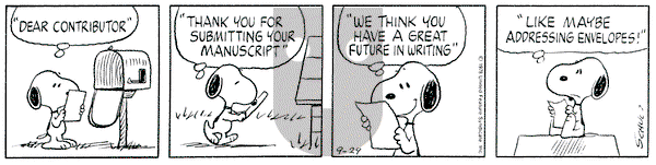 Peanuts on Friday September 29, 1978 Comic Strip