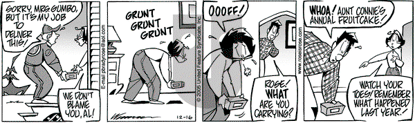Rose is Rose on Friday December 16, 2005 Comic Strip