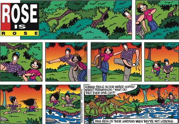 Rose is Rose on Sunday May 8, 2016 Comic Strip