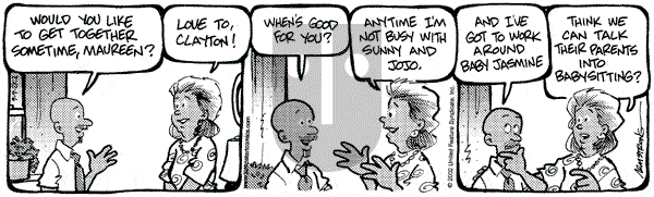 JumpStart on Monday September 9, 2002 Comic Strip