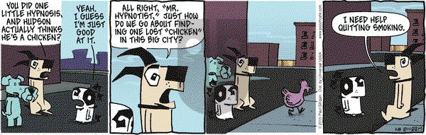 Pooch Cafe on Monday January 18, 2010 Comic Strip