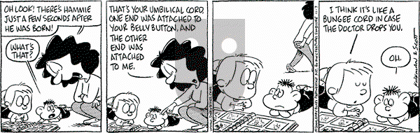 Baby Blues on Tuesday November 7, 2000 Comic Strip