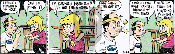 Adam@Home on Friday March 31, 2017 Comic Strip