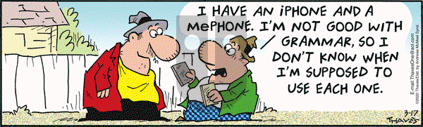 Frank and Ernest on Tuesday March 17, 2020 Comic Strip