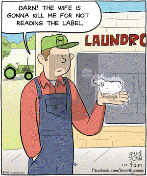 Brevity on Friday January 27, 2012 Comic Strip