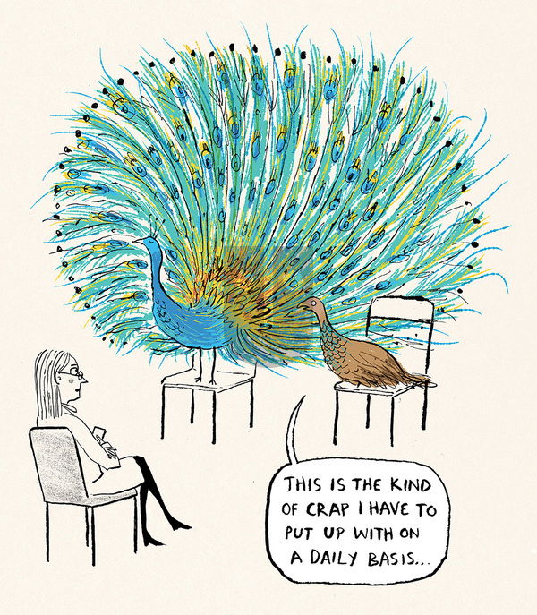 Berger & Wyse on Tuesday April 13, 2021 Comic Strip