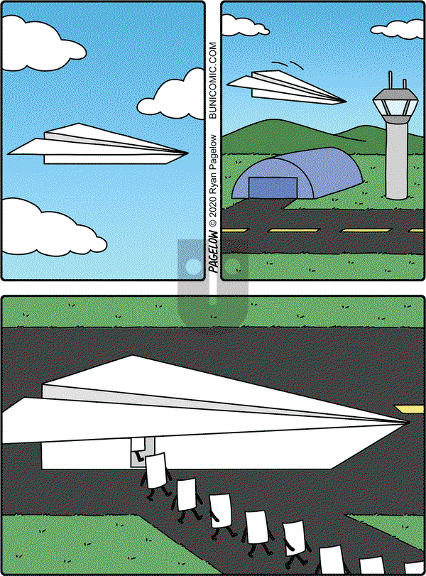 Buni on Wednesday July 8, 2020 Comic Strip