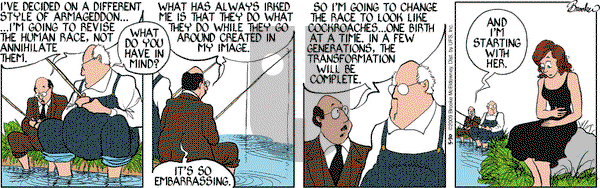 9 Chickweed Lane on Saturday May 30, 2009 Comic Strip