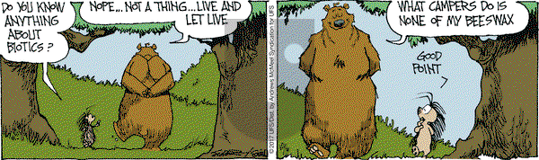 The Grizzwells on Friday October 6, 2017 Comic Strip