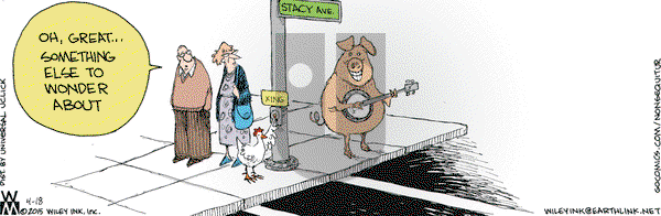 Non Sequitur on Saturday April 18, 2015 Comic Strip
