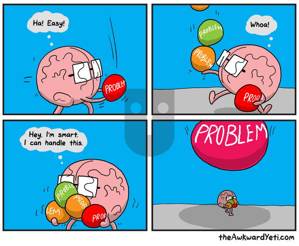 The Awkward Yeti on Monday October 28, 2019 Comic Strip
