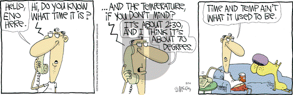 The Duplex on Tuesday May 14, 2019 Comic Strip