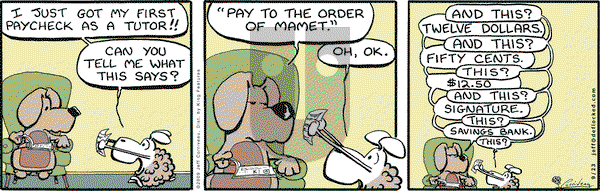 DeFlocked on Wednesday September 23, 2009 Comic Strip
