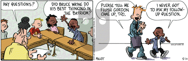 Frazz on Monday May 10, 2010 Comic Strip