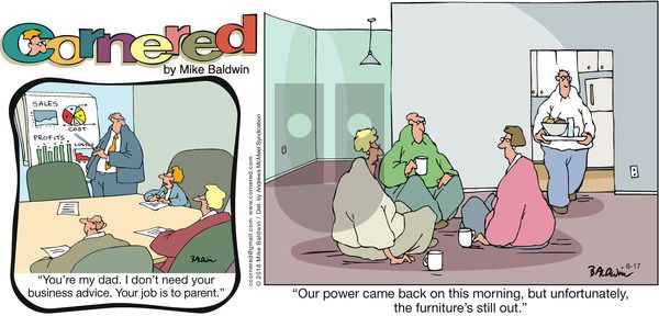 Cornered on Sunday June 17, 2018 Comic Strip