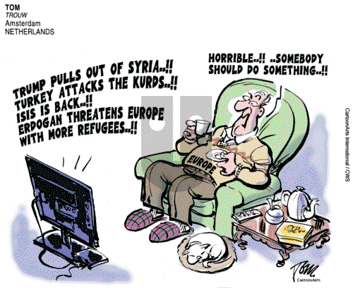 Views of the World on Friday October 18, 2019 Comic Strip