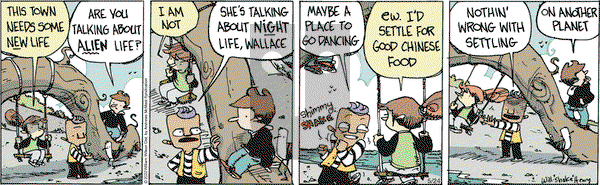 Wallace the Brave - Tuesday May 24, 2022 Comic Strip