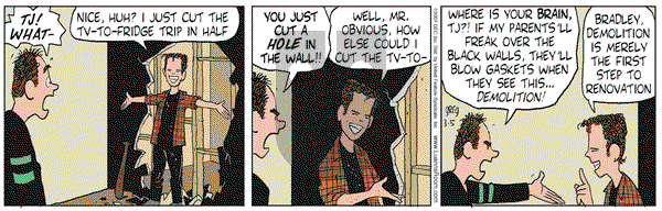 Luann on Monday March 5, 2007 Comic Strip