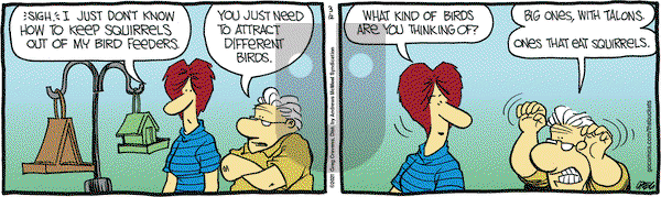The Buckets on Friday March 12, 2021 Comic Strip